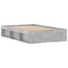 Concrete Grey Bed Frame 120x190 cm - Modern & Stylish Design