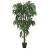 Artificial Mango Tree - 180 cm Green with 900 Realistic Leaves