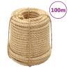 Sisal Ropes 5 pcs 20 mm 100 m - Versatile Natural Twine