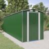 Garden Shed Green 192x606x223 cm Galvanised Steel Colour green Size 192 x 606 x 223 cm Quantity in Package 1 