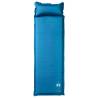 Self Inflating Camping Mattress with Pillow - Turquoise