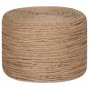 Jute Rope 100m Long | Strong & Versatile Crafting Material