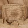 Jute Rope 50 m Long 10 mm Thick Quantity in Package 1 Length 50 m Diameter 10 mm 