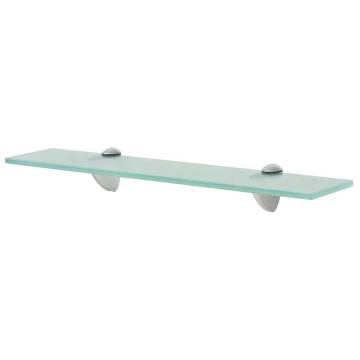 Floating Shelves 2 pcs Glass 50x20 cm - Stylish & Functional