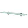 Floating Shelves 2 pcs Glass 50x20 cm - Stylish & Functional