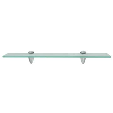 Floating Shelves 2 pcs Glass 50x20 cm - Stylish & Functional