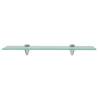 Floating Shelves 2 pcs Glass 50x20 cm - Stylish & Functional