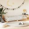 Kids Bed Frame 90x200 cm Solid Pine - Stylish & Durable