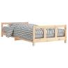 Kids Bed Frame 90x200 cm Solid Pine - Stylish & Durable