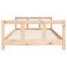 Kids Bed Frame 90x200 cm Solid Pine - Stylish & Durable