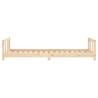 Kids Bed Frame 90x200 cm Solid Pine - Stylish & Durable