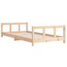 Kids Bed Frame 90x200 cm Solid Pine - Stylish & Durable