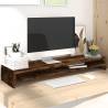 Monitor Stand Smoked Oak 100x24x13 cm Engineered Wood Colour smoked oak Quantity in Package 1 