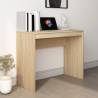 Desk Sonoma Oak 90x40x72 cm Engineered Wood Colour sonoma oak 