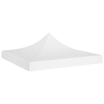 Party Tent Roof 2x2m White - Durable & UV Resistant