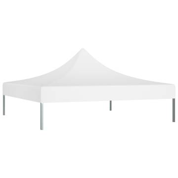 Party Tent Roof 2x2m White - Durable & UV Resistant