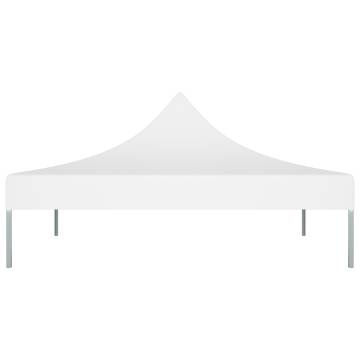 Party Tent Roof 2x2m White - Durable & UV Resistant