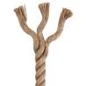 Jute Rope 5m Long - 40mm Thick for Crafts & Gardening