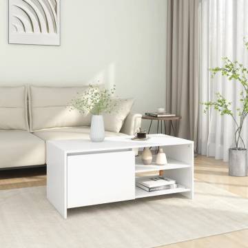 Modern White Coffee Table - Stylish & Functional Furniture