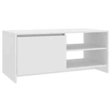 Modern White Coffee Table - Stylish & Functional Furniture