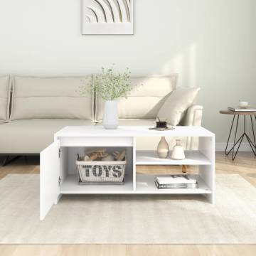 Modern White Coffee Table - Stylish & Functional Furniture