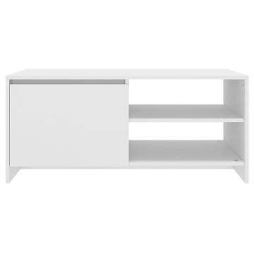 Modern White Coffee Table - Stylish & Functional Furniture