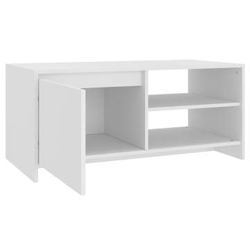 Modern White Coffee Table - Stylish & Functional Furniture