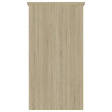 Desk Sonoma Oak 80x40x75 cm - Modern Engineered Wood Design