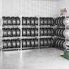 3-Layer Tire Racks 4 pcs Silver 110x40x200 cm Steel Size 110 x 40 x 200 cm Quantity in Package 1 Amount 4 