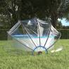 Pool Dome Round 467x234 cm PVC Size 467 x 234 cm Quantity in Package 1 