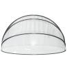 Pool Dome Round 467x234 cm PVC | Shelter for Your Pool