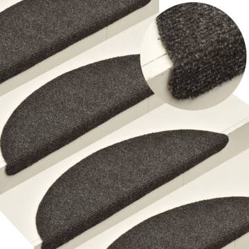 Self-Adhesive Stair Mats 5pcs Anthracite | Hipomarket UK