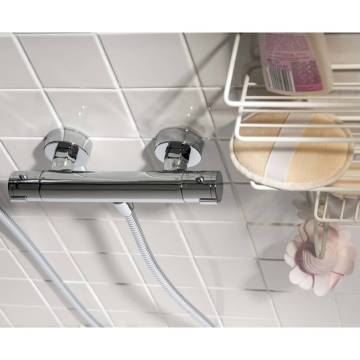 SCHÜTTE LONDON Thermostatic Shower Mixer Tap - Quality & Eco-Friendly