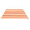 Replacement Awning Fabric Yellow & Orange 6x3.5m