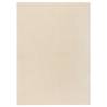 Rug Short Pile 120x170 cm Cream Colour cream Size 120 x 170 cm 