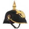 German Prussian Helmet Antique Replica LARP Black Steel Model model 32 