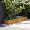 Garden Raised Bed 386x50x36 cm Corten Steel Size 386 x 50 x 36 cm Quantity in Package 1 