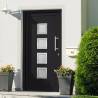 Front Door Anthracite 88x200 cm Colour anthracite outside / white inside Size 88 x 200 cm Quantity in Package 1 Model right + pull handle 