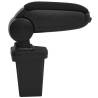 Car Armrest Black | Adjustable Storage | 15x32x(40-52) cm