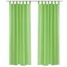 Apple Green Sheer Curtain 140 x 225 cm 2 pcs Colour green Size 140 x 225 cm Quantity in Package 2 