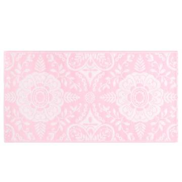 Outdoor Carpet Pink 80x150 cm | Stylish Outdoor Living