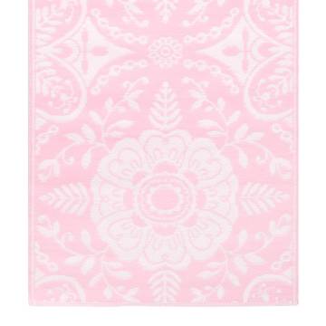 Outdoor Carpet Pink 80x150 cm | Stylish Outdoor Living