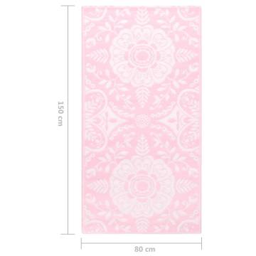 Outdoor Carpet Pink 80x150 cm | Stylish Outdoor Living