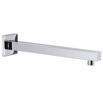 Shower Support Arm Square Stainless Steel 201 - 30 cm