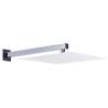 Shower Support Arm Square Stainless Steel 201 - 30 cm