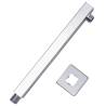 Shower Support Arm Square Stainless Steel 201 - 30 cm