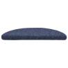 Self-Adhesive Stair Mats - 10 Pcs Blue - 56x17x3 cm