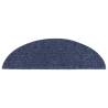 Self-Adhesive Stair Mats - 10 Pcs Blue - 56x17x3 cm