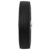 Solid Rubber & Steel Jockey Wheel Ø20x5 cm - Durable & Easy Install