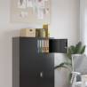 File Cabinet Black 90x40x40 cm Steel Colour black Size 90 x 40 x 40 cm Quantity in Package 1 